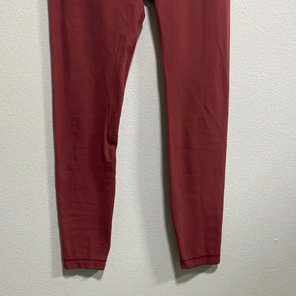 Lululemon Align Pant II 25” Savannah Leggings Size 4 Nulu High Rise Yoga - Picture 8 of 16